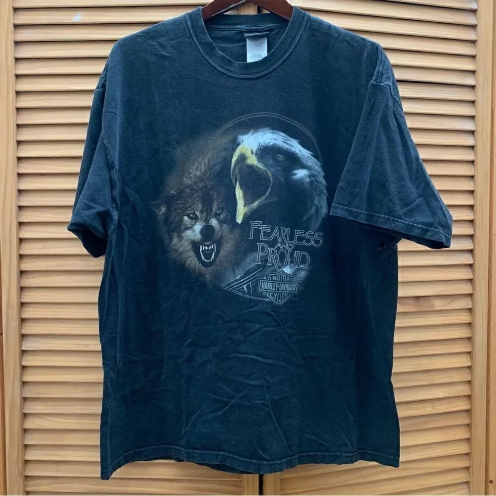 Vintage Harley-Davidson Blues Brothers Graphic T-shirt XL